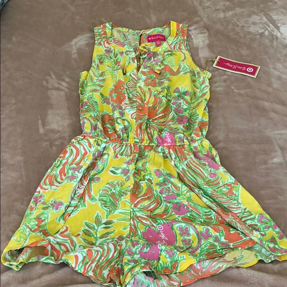 Lilly Pulitzer for Target Other - Lilly Pulitzer romper NWT size M